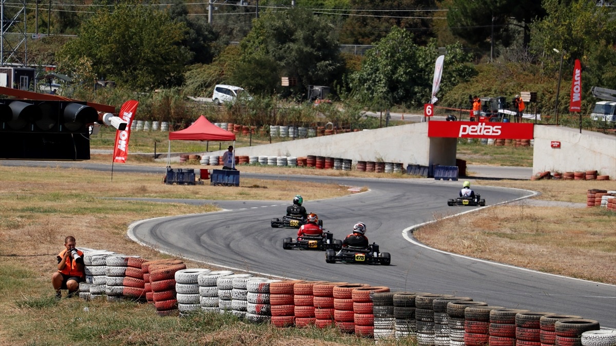 MOTUL 2024 Türkiye Karting Şampiyonası\'nın dördüncü ayak yarışları start aldı