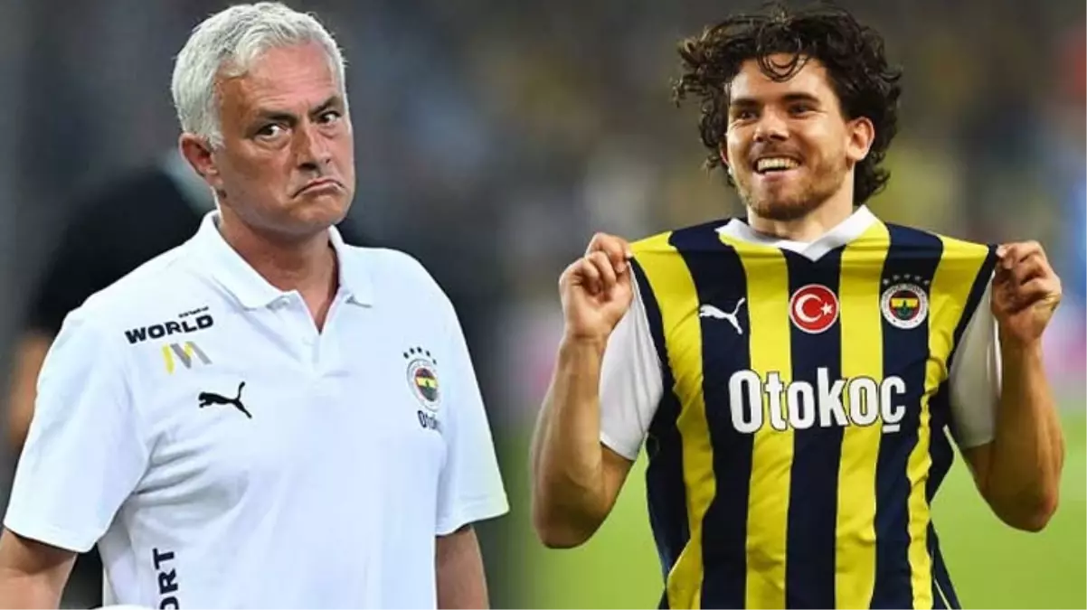 Mourinho\'dan Ferdi Kadıoğlu\'na olay sözler: Kendi gitmek istedi, ruhu burada değildi