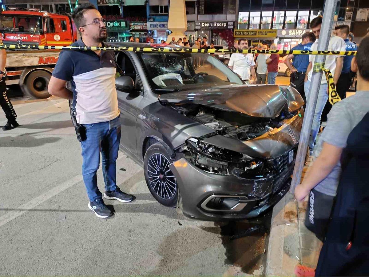 Muş\'ta meydana gelen trafik kazasında 6 kişi yaralandı