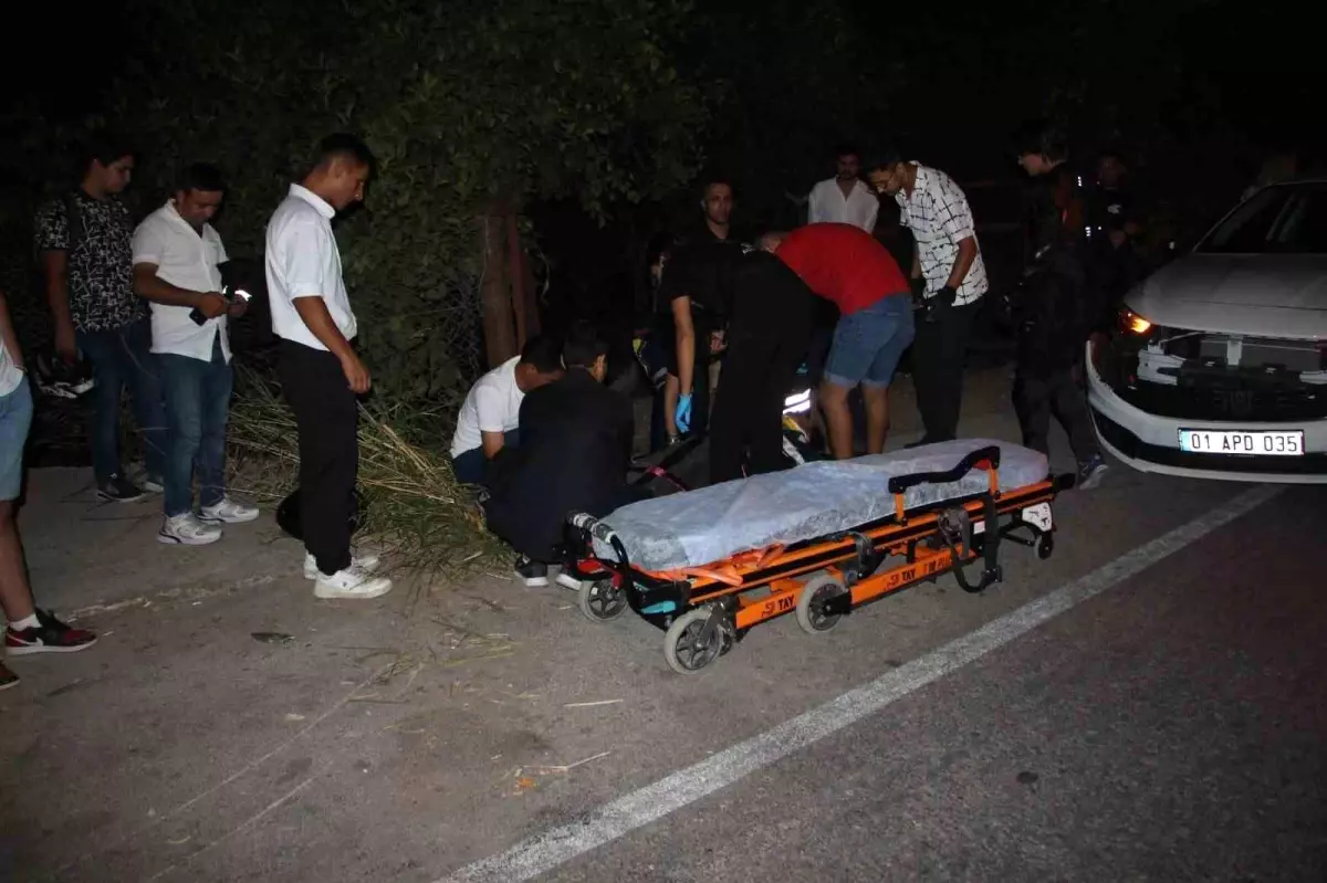 Antalya\'da motosiklet kazası: Motosiklet sürücüsü hastanelik oldu