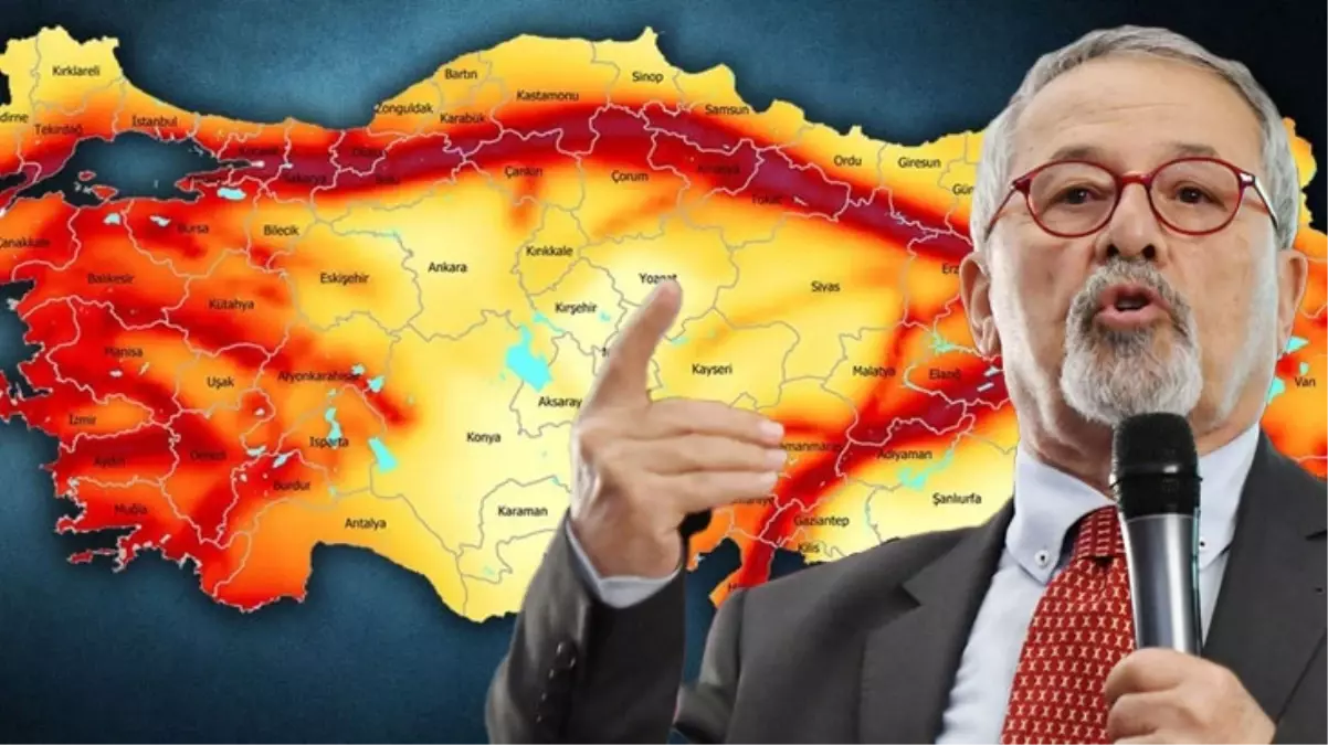 Deprem Uzmanı Prof. Dr. Naci Görür\'den Uyarı: \'Tunceli\'de Deprem Bekliyorum\'