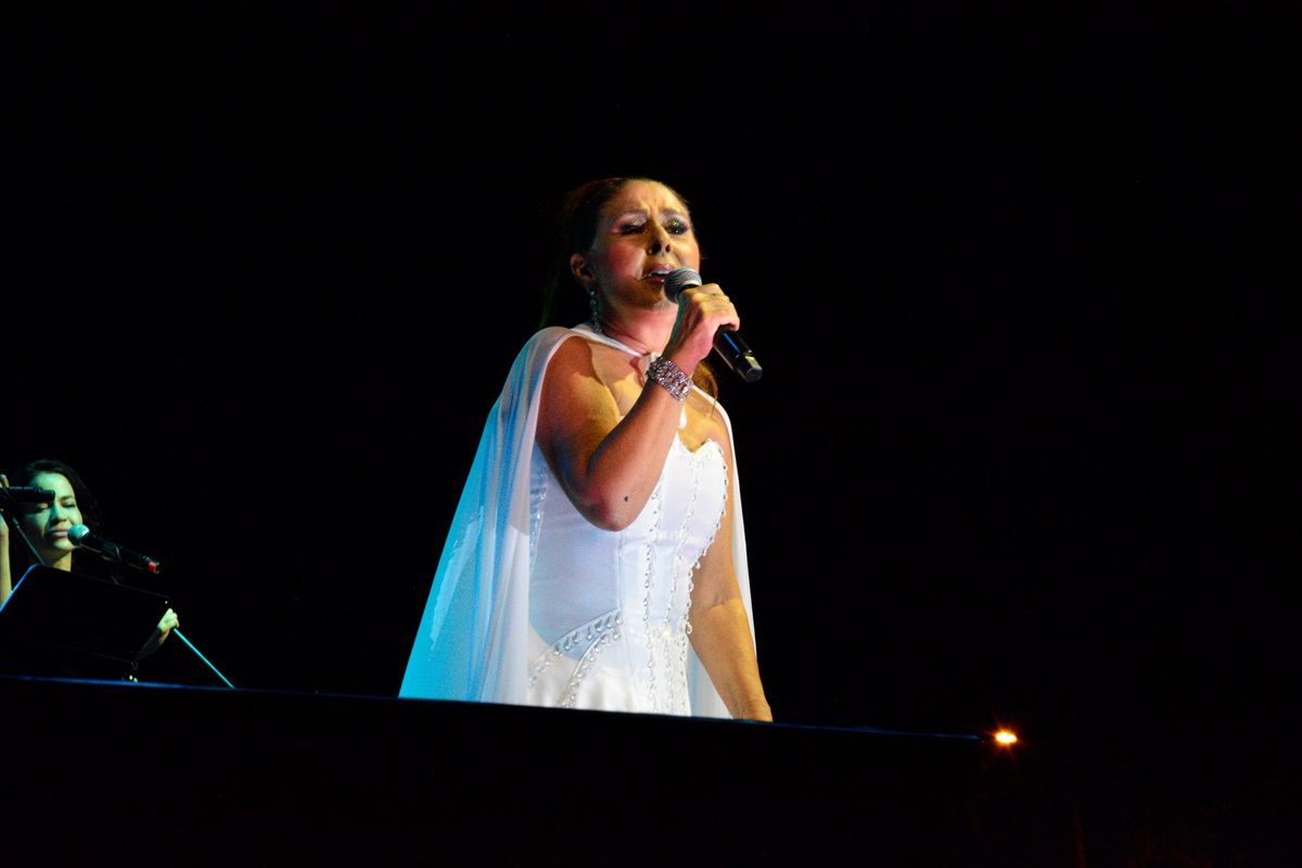 Nilüfer, Bursa\'da Zafer Bayramı etkinlikleri kapsamında konser verdi