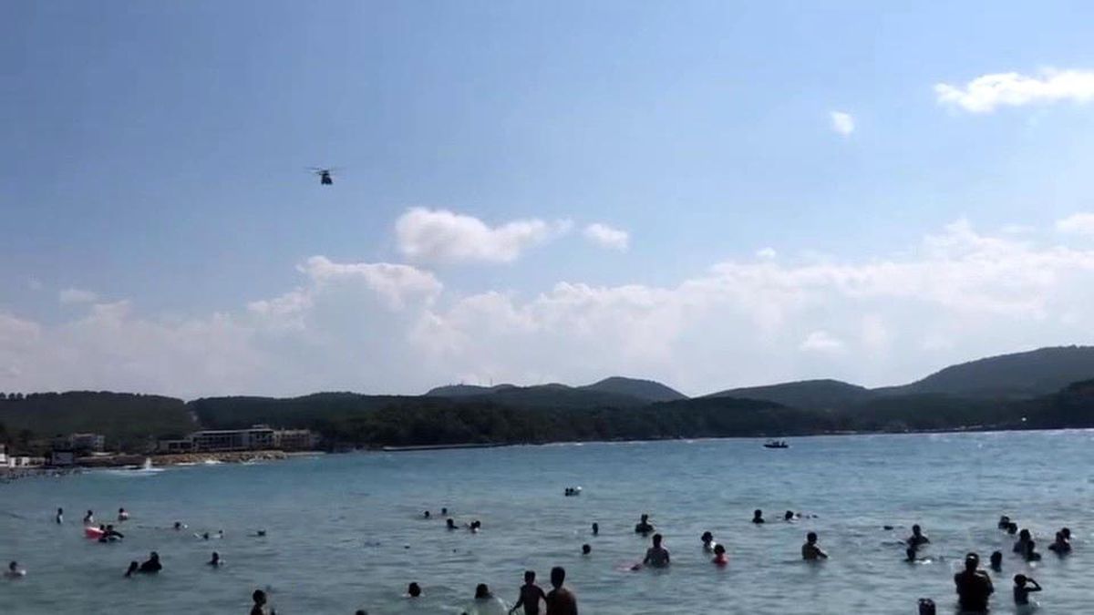 Kandıra\'da Denizde Kaybolan Genç Aranıyor