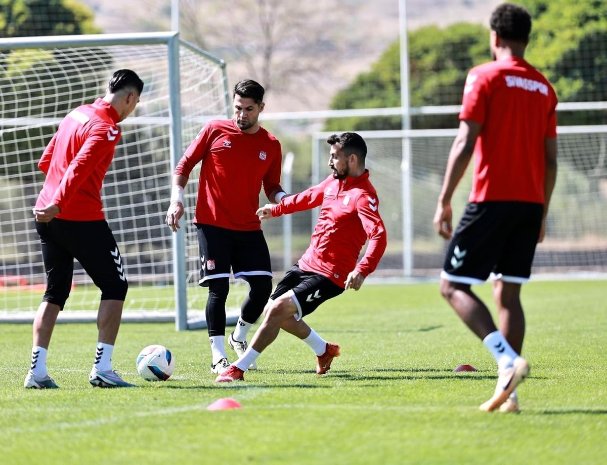 Sivasspor, Beşiktaş maçı öncesi hazırlıklarını tamamladı