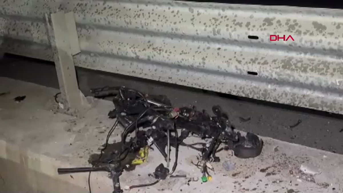Tekirdağ\'da Ters İstikamete Giren Motosiklet Kazası: 1 Ölü