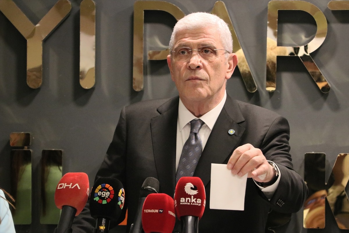 İYİ Parti Genel Başkanı Müsavat Dervişoğlu: Erken seçim konuşmaları spekülasyona dayalı