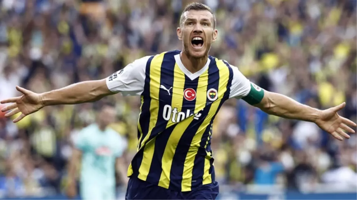 Fenerbahçe\'nin yıldız golcüsü Edin Dzeko, 4. golünü attı