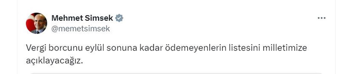 Vergi Borcu Ödemeyenlerin Listesi Açıklanacak
