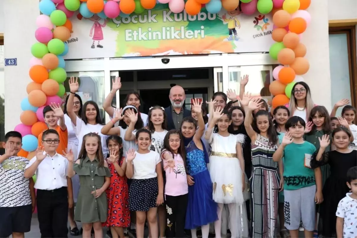 Kocasinan Belediyesi, Yaz Tatilinde Çocuklara Eğitici ve Eğlenceli Programlar Sunuyor