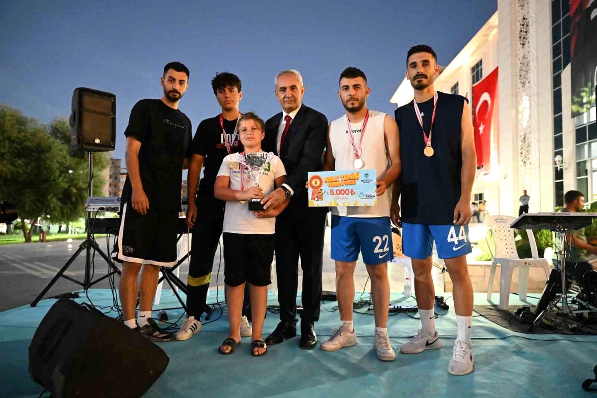 Battalgazi Belediyesi Ayak Tenisi Turnuvası Sonuçlandı