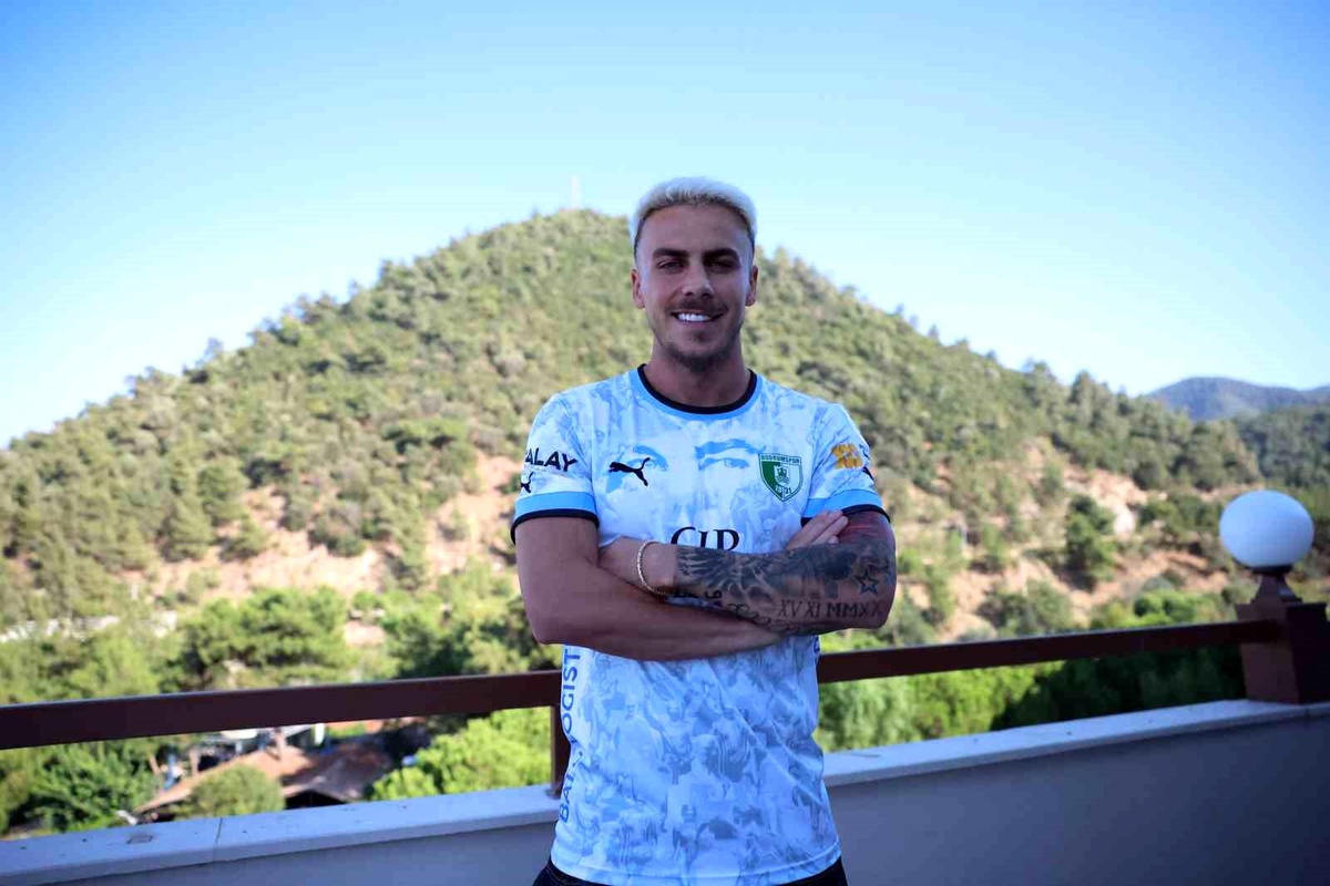 Bodrum FK, Arnavut golcü Taulant Seferi\'yi kadrosuna kattı