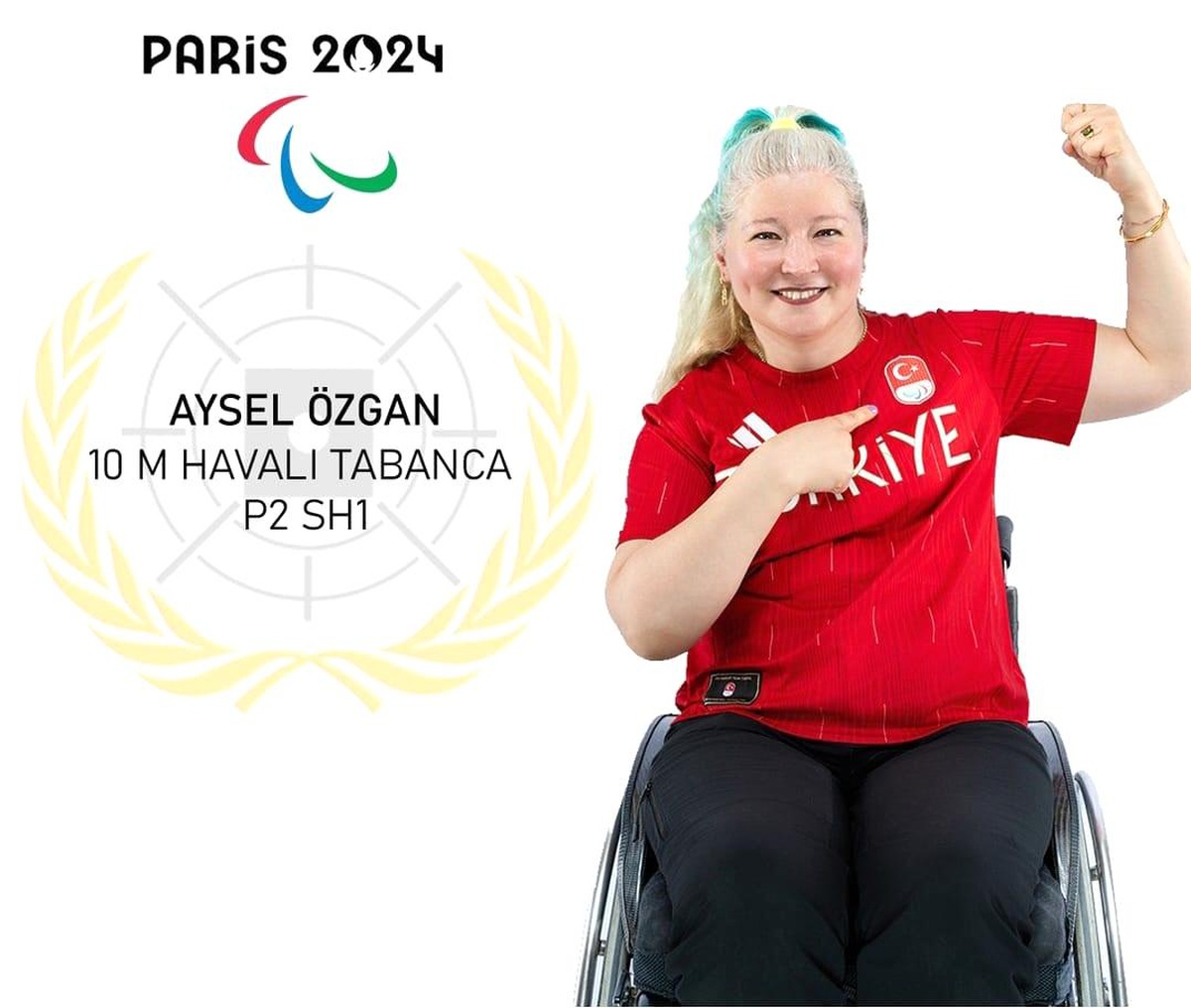 Bursa Büyükşehir Belediyesporlu Aysel Özgan Paris 2024 Paralimpik Oyunları\'nda gümüş madalya kazandı