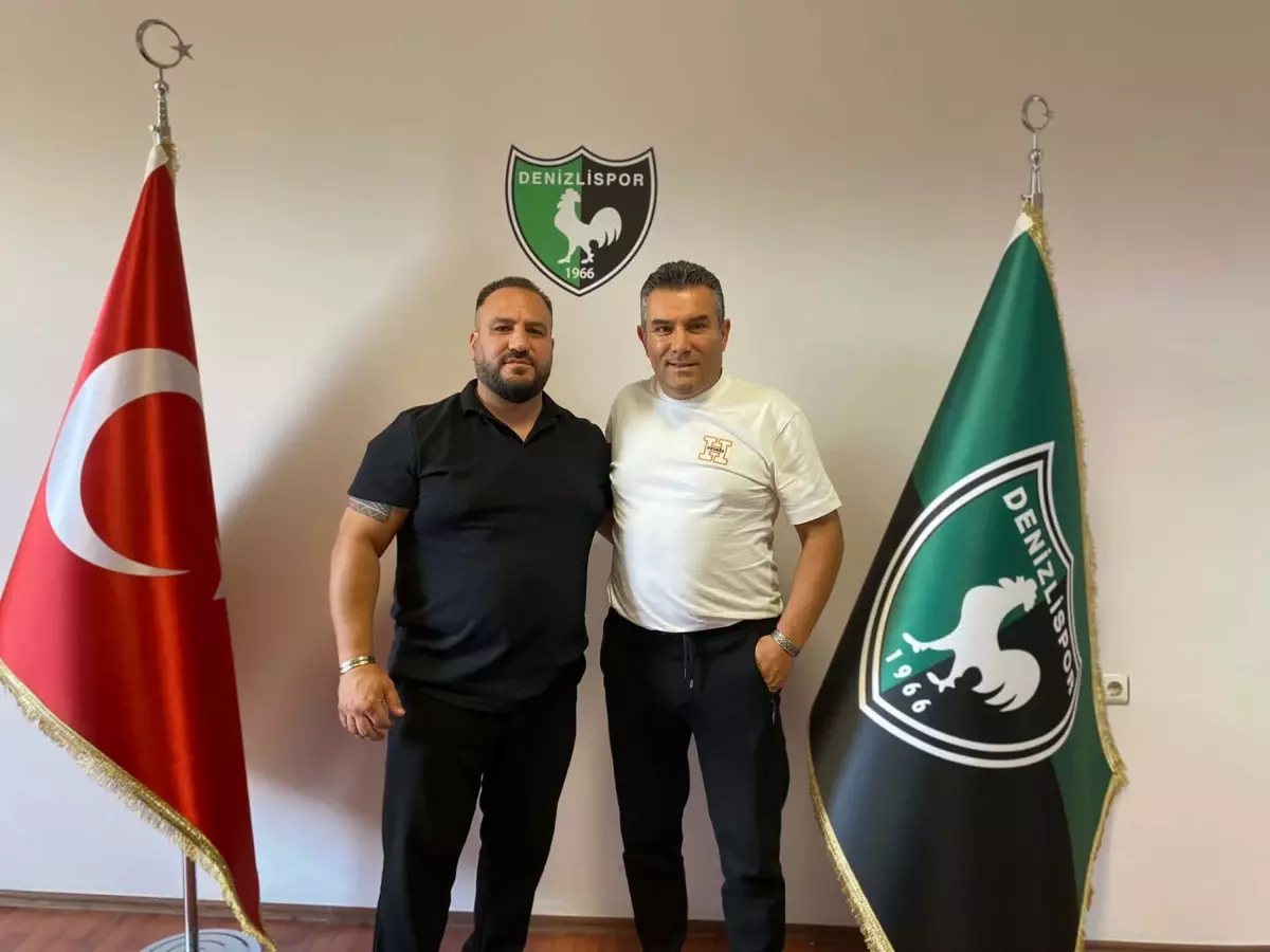 Denizlispor\'da futbol şubesinin başında yeni yöneticiler