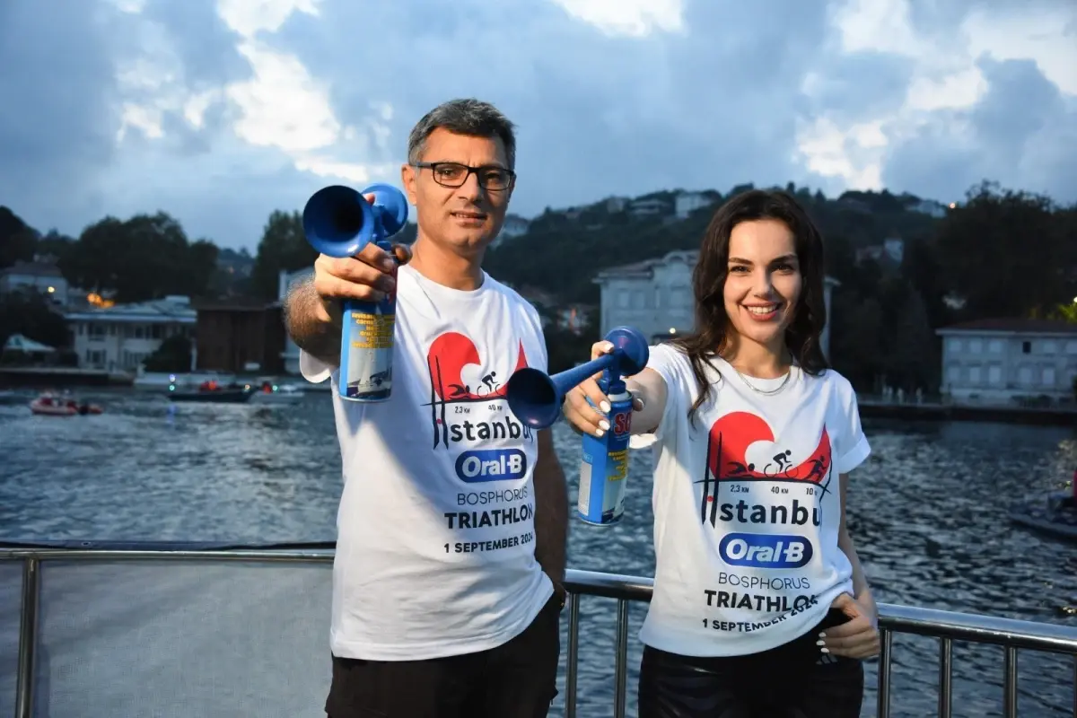 Oral-B Challenge İstanbul\'da Zorlu Triatlon Yarışı Gerçekleşti