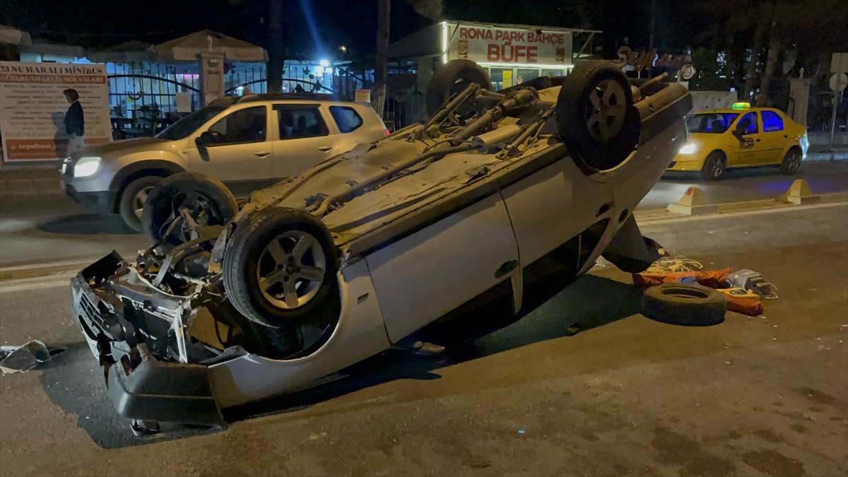 Eskişehir\'de meydana gelen trafik kazalarında 3 kişi yaralandı