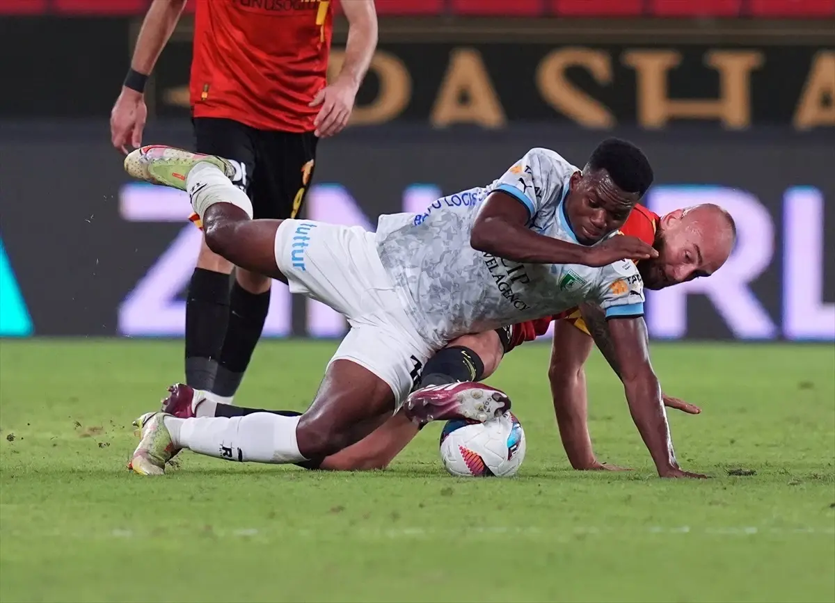 Göztepe, Sipay Bodrum FK\'yı 2-0 yendi