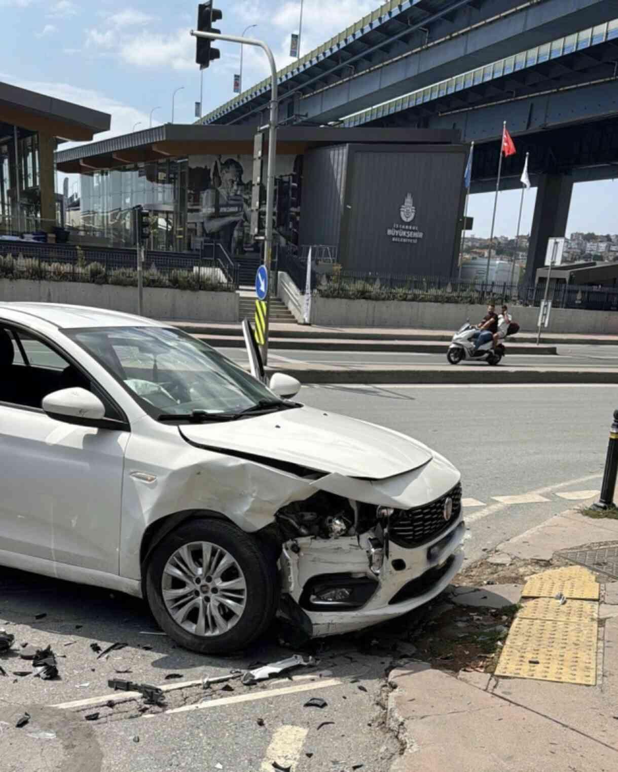 Gurme Vedat Milor trafik kazasında ölümden döndü: Emniyet kemeri takmasam benim için daha kötü olabilirdi