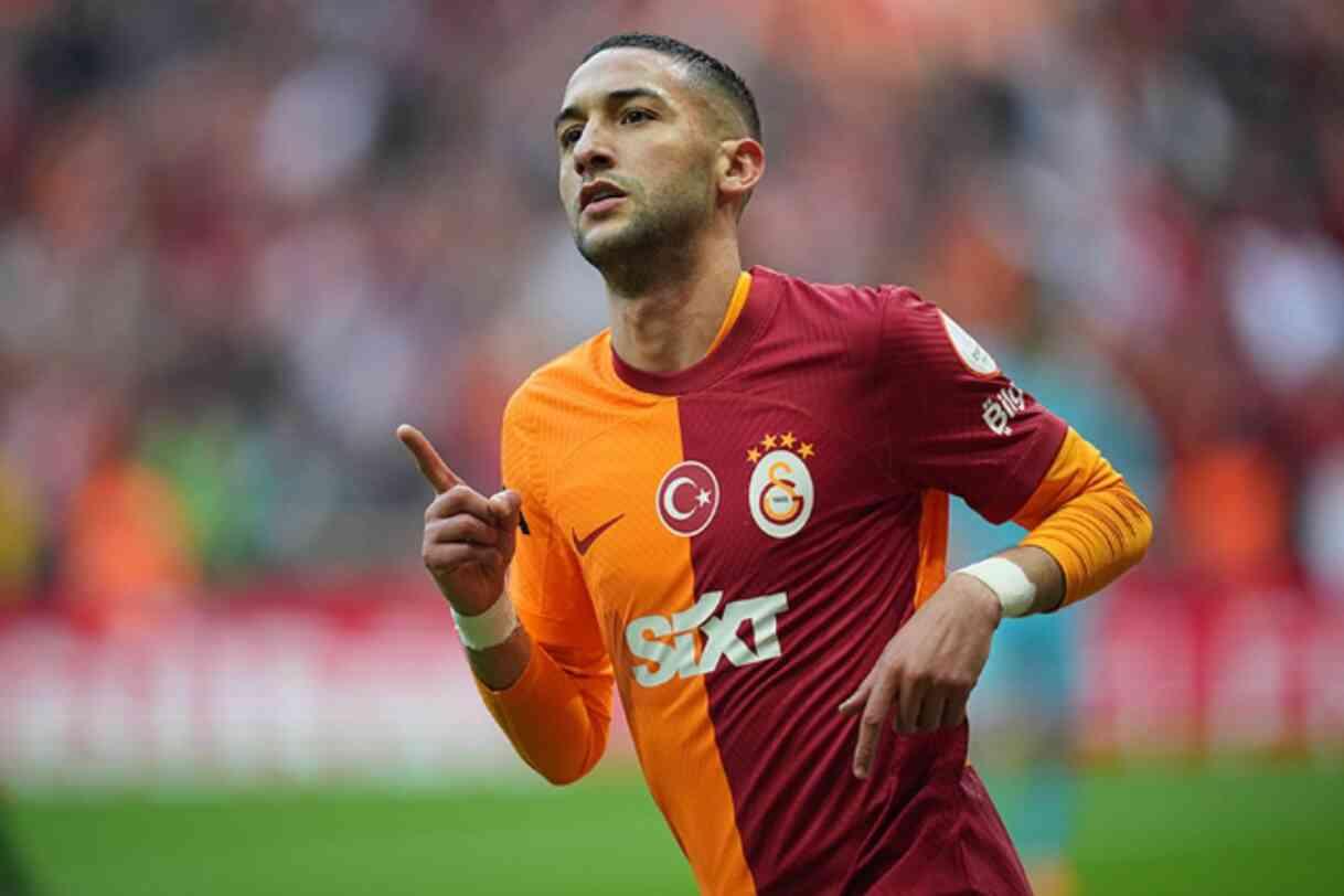 Hakim Ziyech, Galatasaray ile ilgili tüm paylaşımlarını kaldırdı