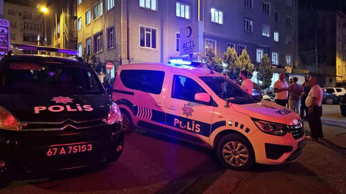 Zonguldak\'ın Ereğli ilçesinde bir hemşire darp edildi