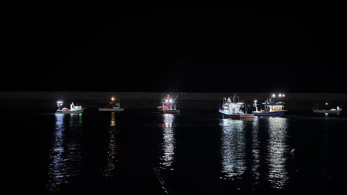 Kocaeli ve Zonguldak\'ta av yasağı sona erdi, balıkçılar denizlere açıldı