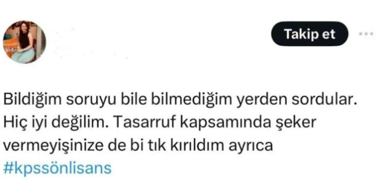 KPSS sınavına adaylara dağıtılmayan şeker damga vurdu! Mesaj üstüne mesaj yayımladılar