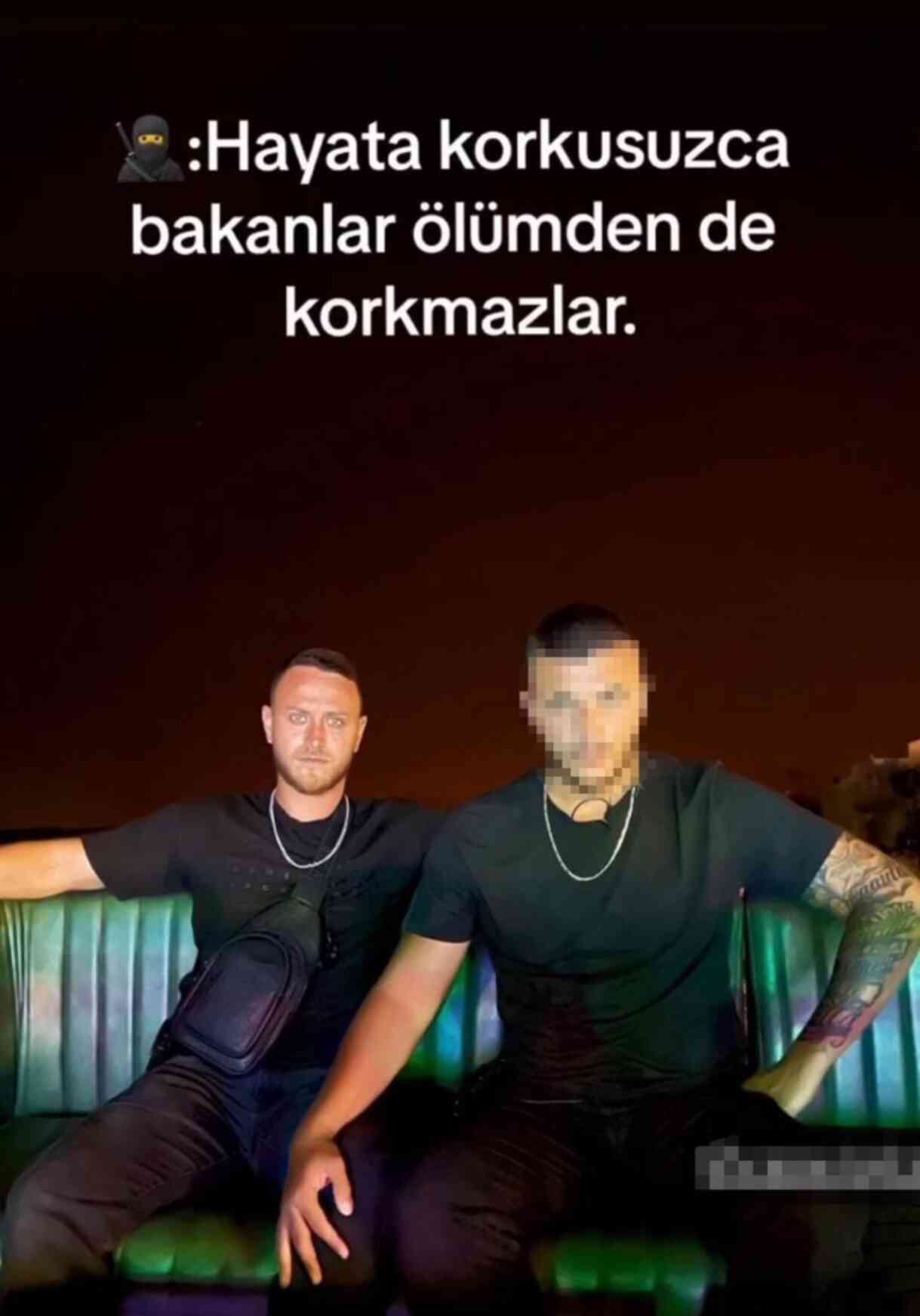 Mafyalara özendi, arabasını vermedi diye öldürdü! Olaydan önce paylaştığı not dikkat çekti Mafyalara özendi, arabasını vermedi diye öldürdü! Olaydan önce paylaştığı not dikkat çekti