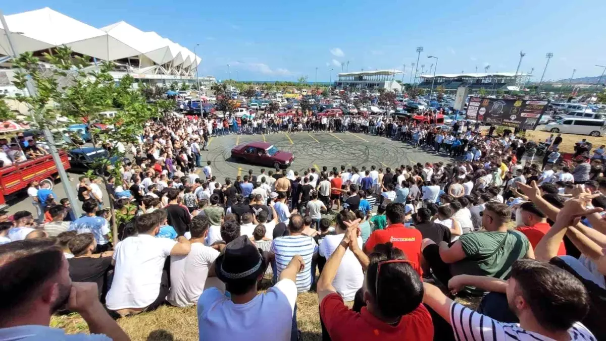 Trabzon\'da 2. Auto Fest Modifiye Festivali Düzenlendi