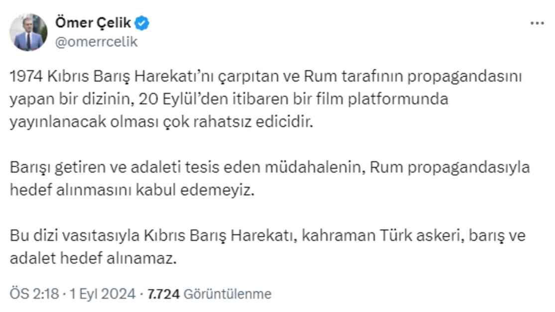 Netflix'ten skandal dizi! Türk askerini işgalci olarak gösteren Famagusta'ya tepki yağıyor