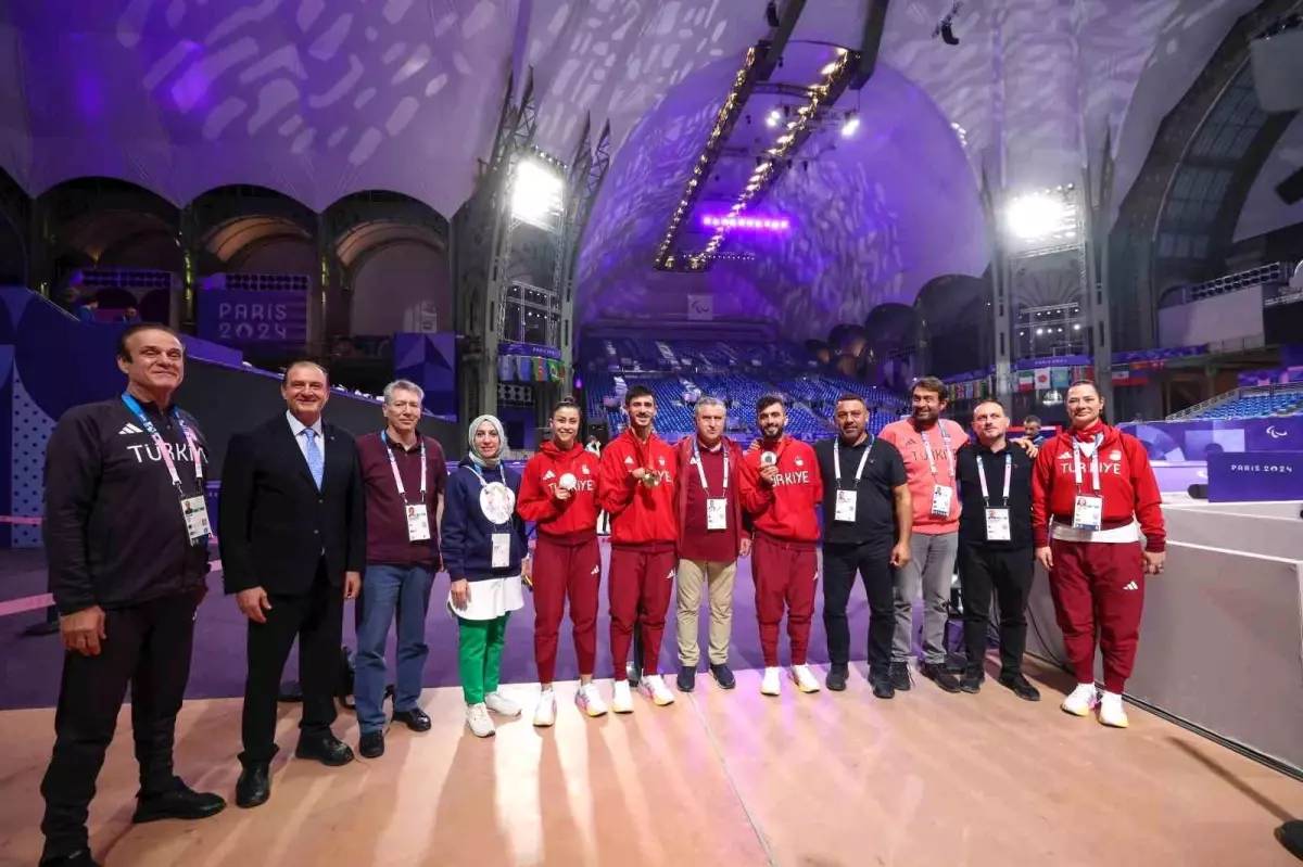 Türkiye, Paris 2024 Paralimpik Oyunları\'nda taekwondo branşında en çok madalya kazanan ülke oldu