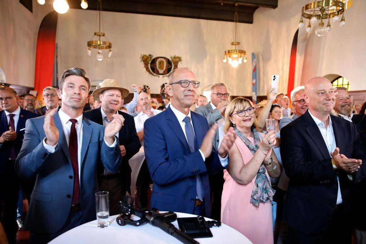 Almanya\'da aşırı sağcı parti AfD, Thüringen eyaletinde birinci parti oldu