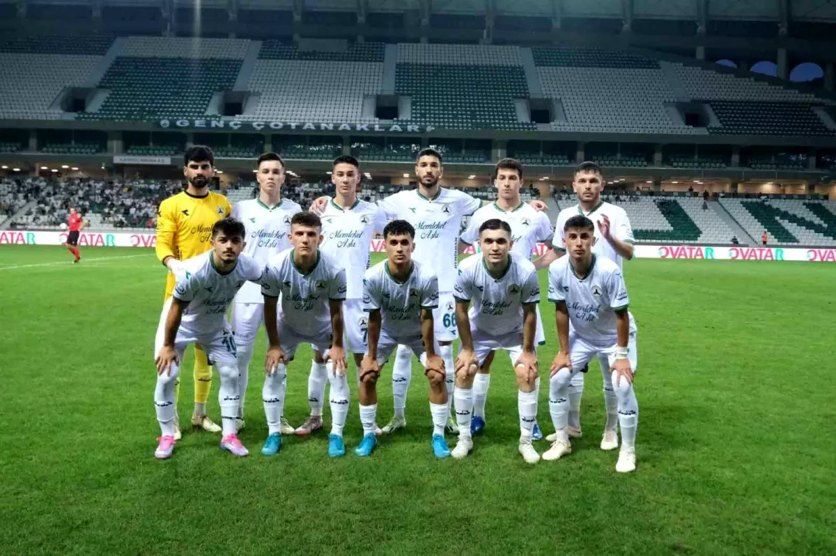 Giresunspor, Nazilli Belediyespor\'u 1-0 mağlup etti