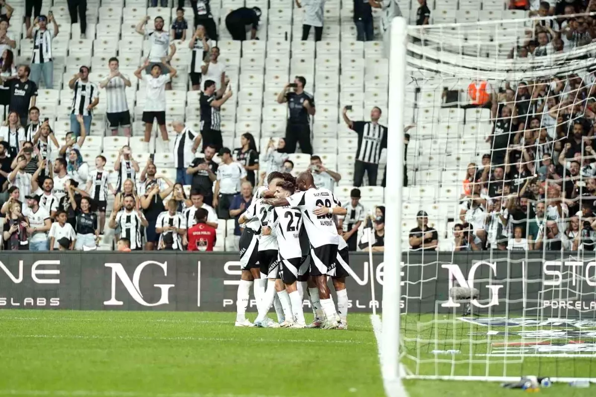 Beşiktaş, Sivasspor\'u 1-0 mağlup etti