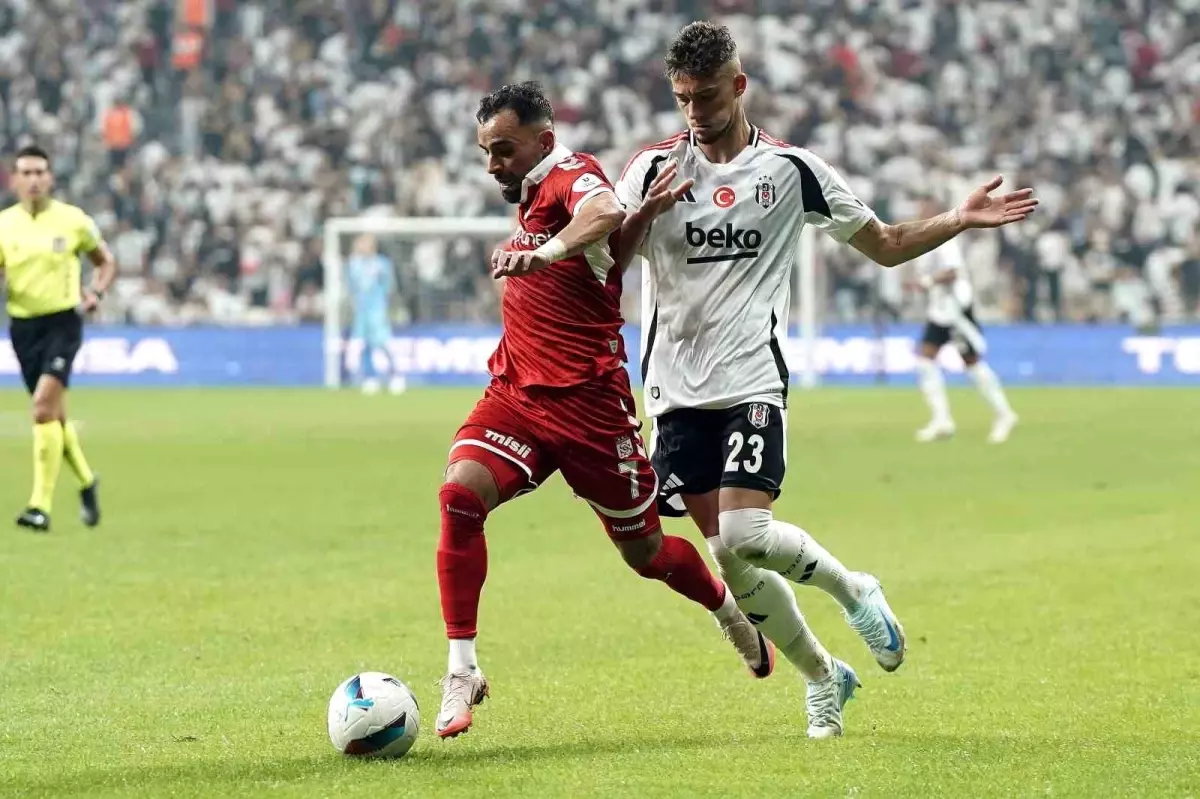 Beşiktaş, Sivasspor\'u 2-0 Mağlup Etti