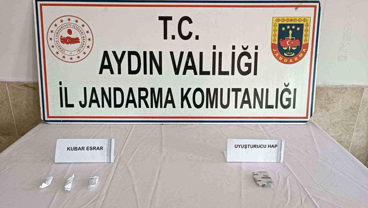 Aydın\'da Uyuşturucu Kullanan 5 Kişi Yakalandı