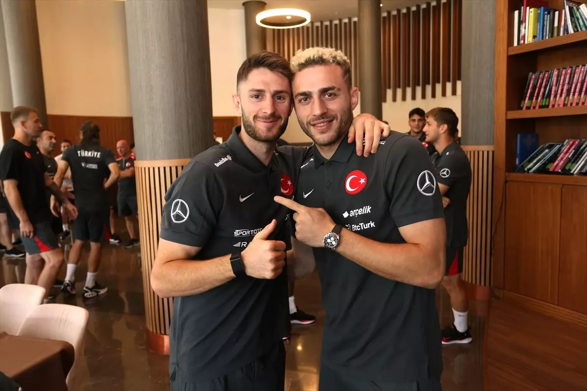 A Milli Futbol Takımı, Galler ve İzlanda Maçları İçin Hazırlıklara Başladı