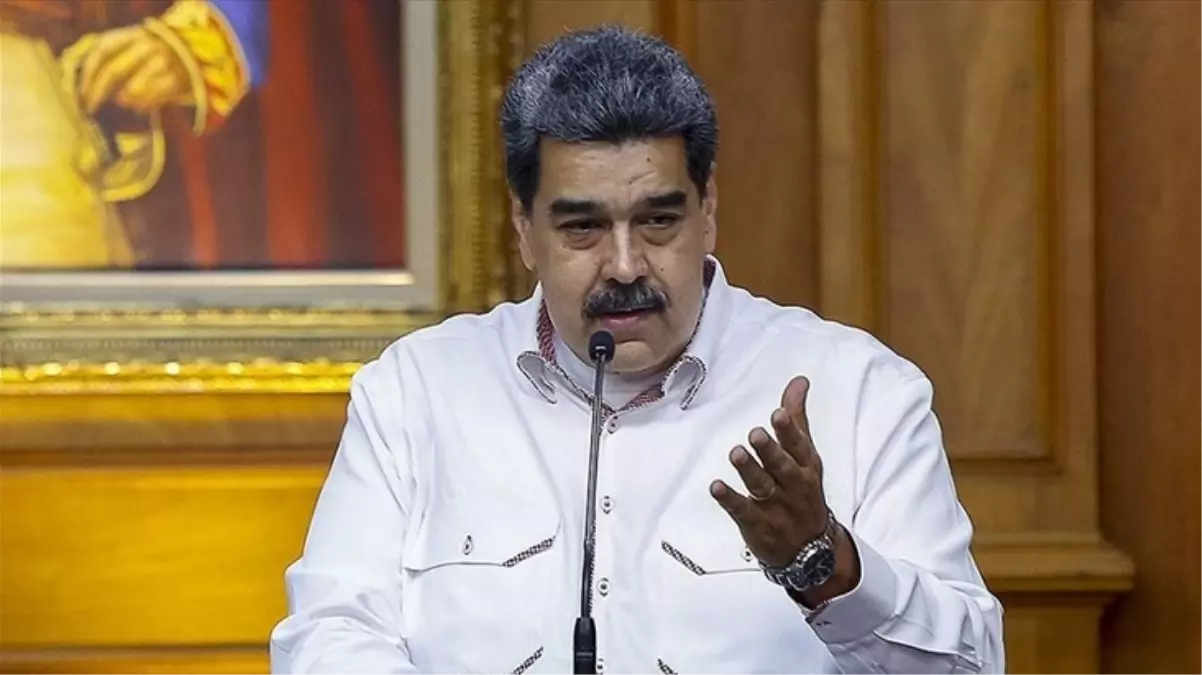 ABD Adalet Bakanlığı duyurdu: Maduro\'nun kullandığı uçağa el koyduk