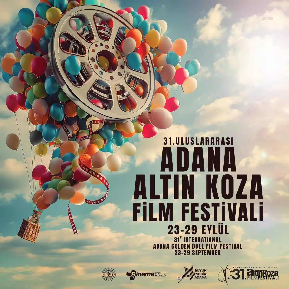 31. Uluslararası Adana Altın Koza Film Festivali Yazlık Sinemalar Programı Başlıyor