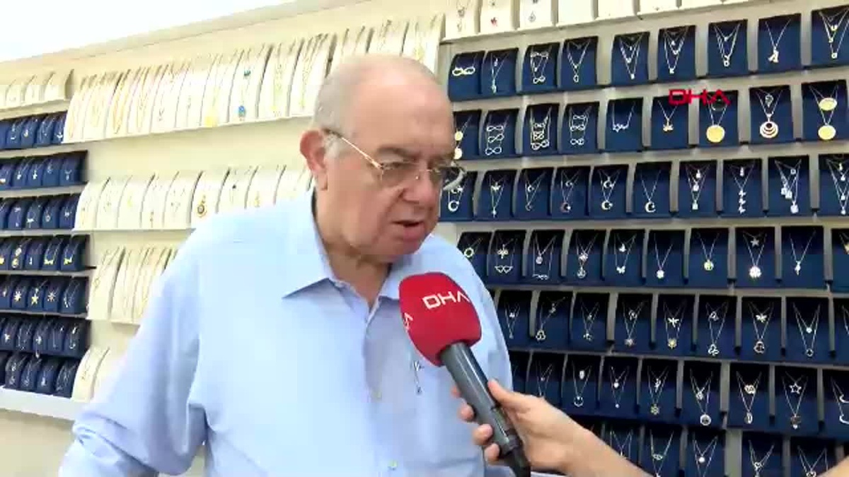 Gurbetçiler Tatil Yörelerini Tercih Ediyor, Altın Satışları Azalıyor