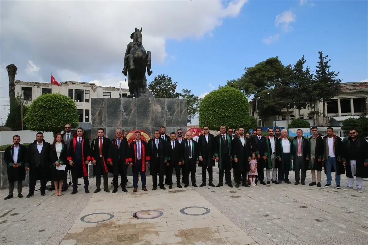 Adana, Mersin, Hatay ve Osmaniye\'de Yeni Adli Yıl Törenleri