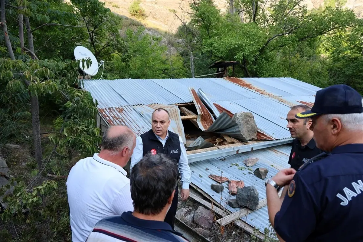 Artvin\'de Sağanak Sonrası Hasar Tespit Çalışmaları Devam Ediyor