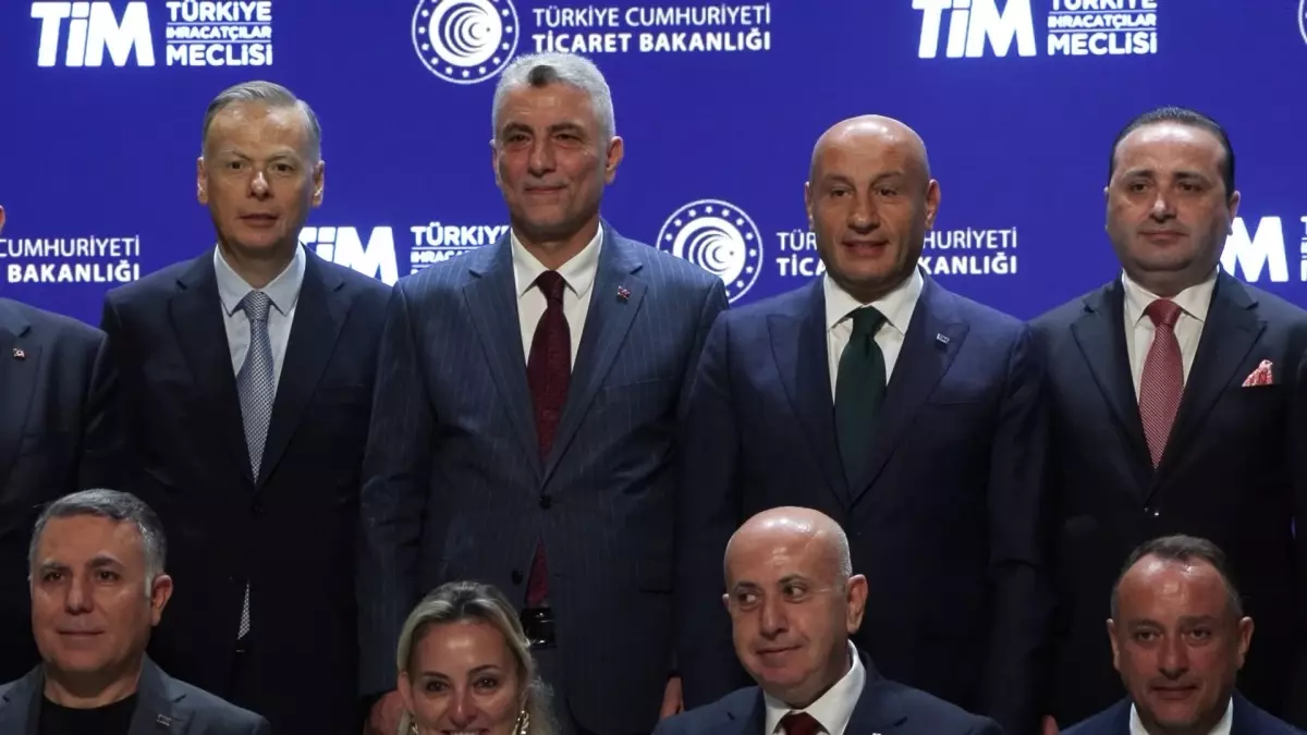 Bakan Ömer Bolat, 2024 Ağustos Dış Ticaret Rakamlarını Açıkladı