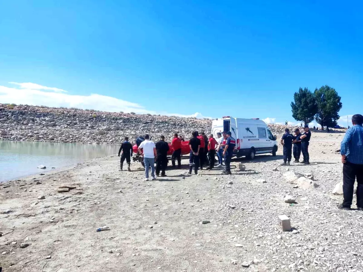 Niğde\'de Barajda Boğulan Baba ve Kızının Cesetleri Bulundu