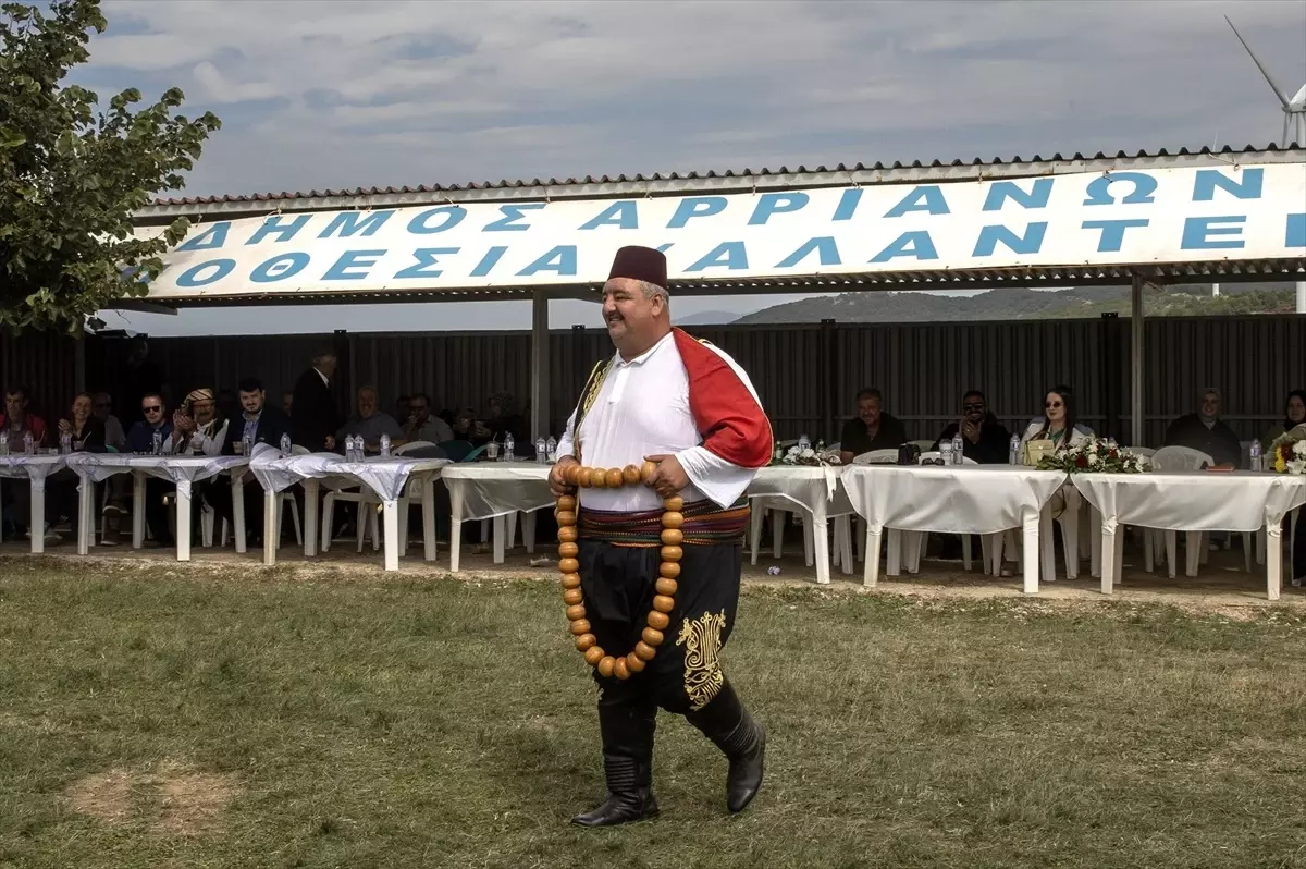 Batı Trakya\'da Alantepe Yağlı Güreşleri ve Kültürel Etkinlikleri düzenlendi