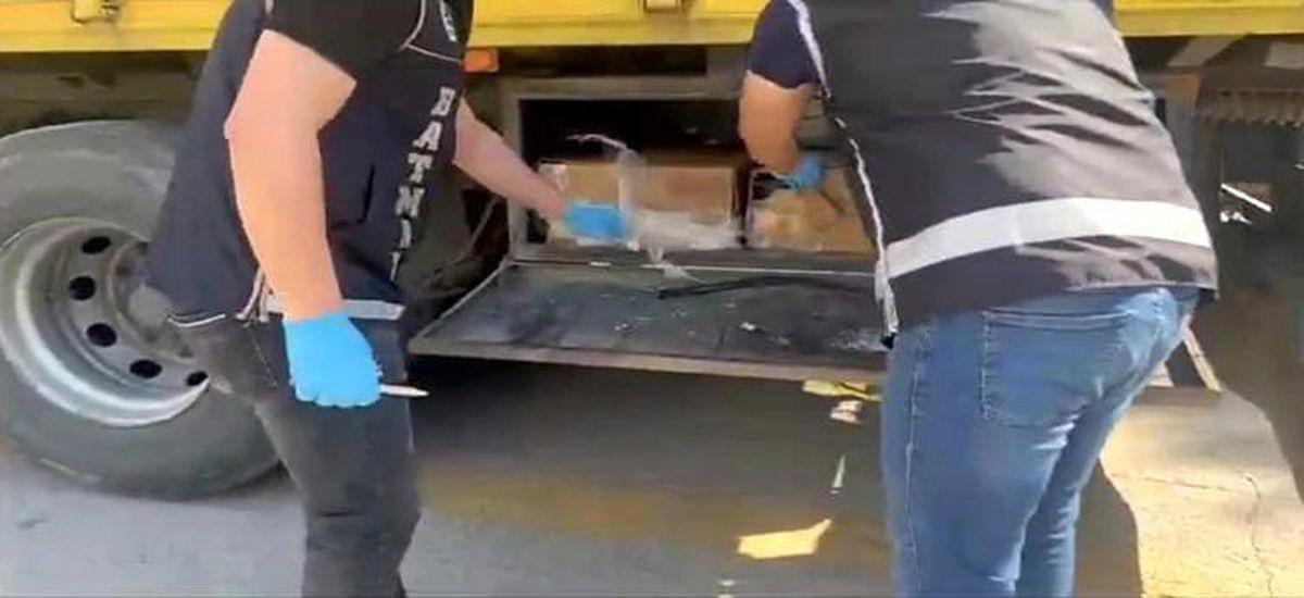 Batman\'da yapılan operasyonda 269 adet silah ele geçirildi