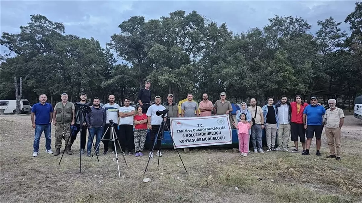 Beyşehir\'de Yıldız ve Kamp Etkinliği Son Buldu