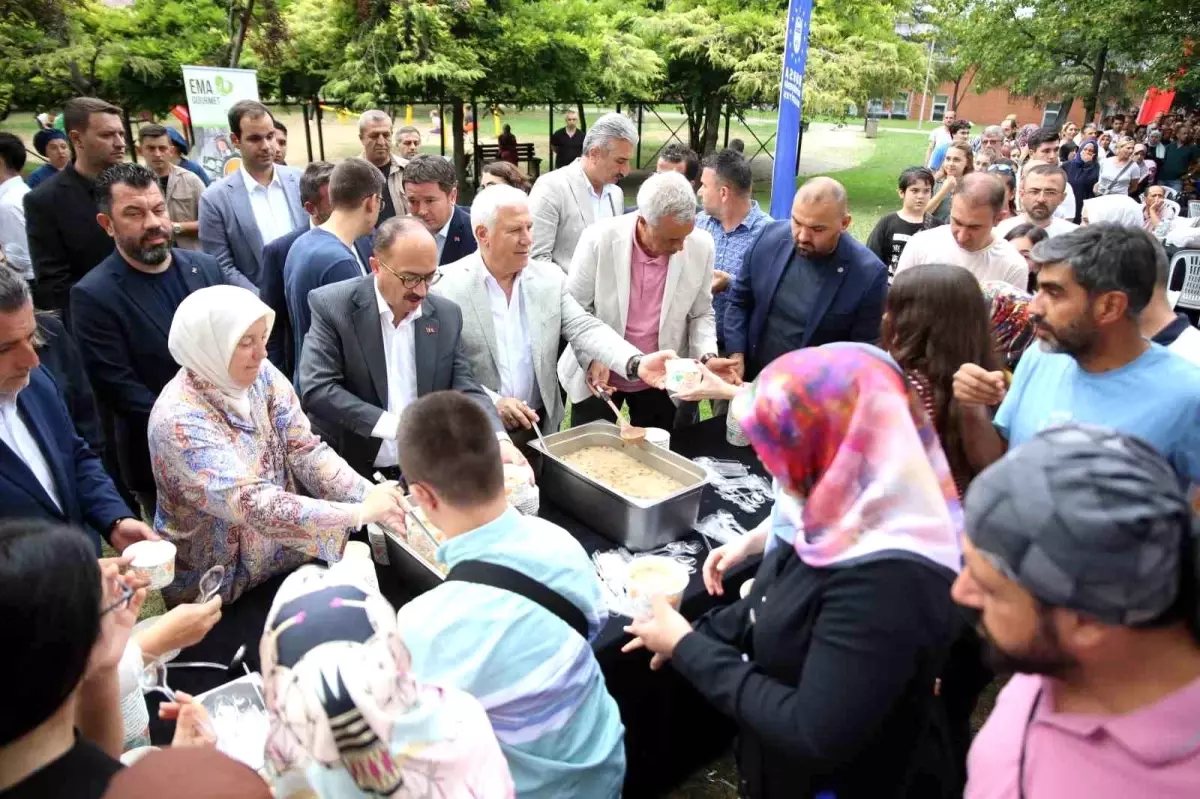 Bursa Büyükşehir Belediyesi Çölyak Hastalarını Glütensiz Aşure Etkinliğinde Buluşturdu