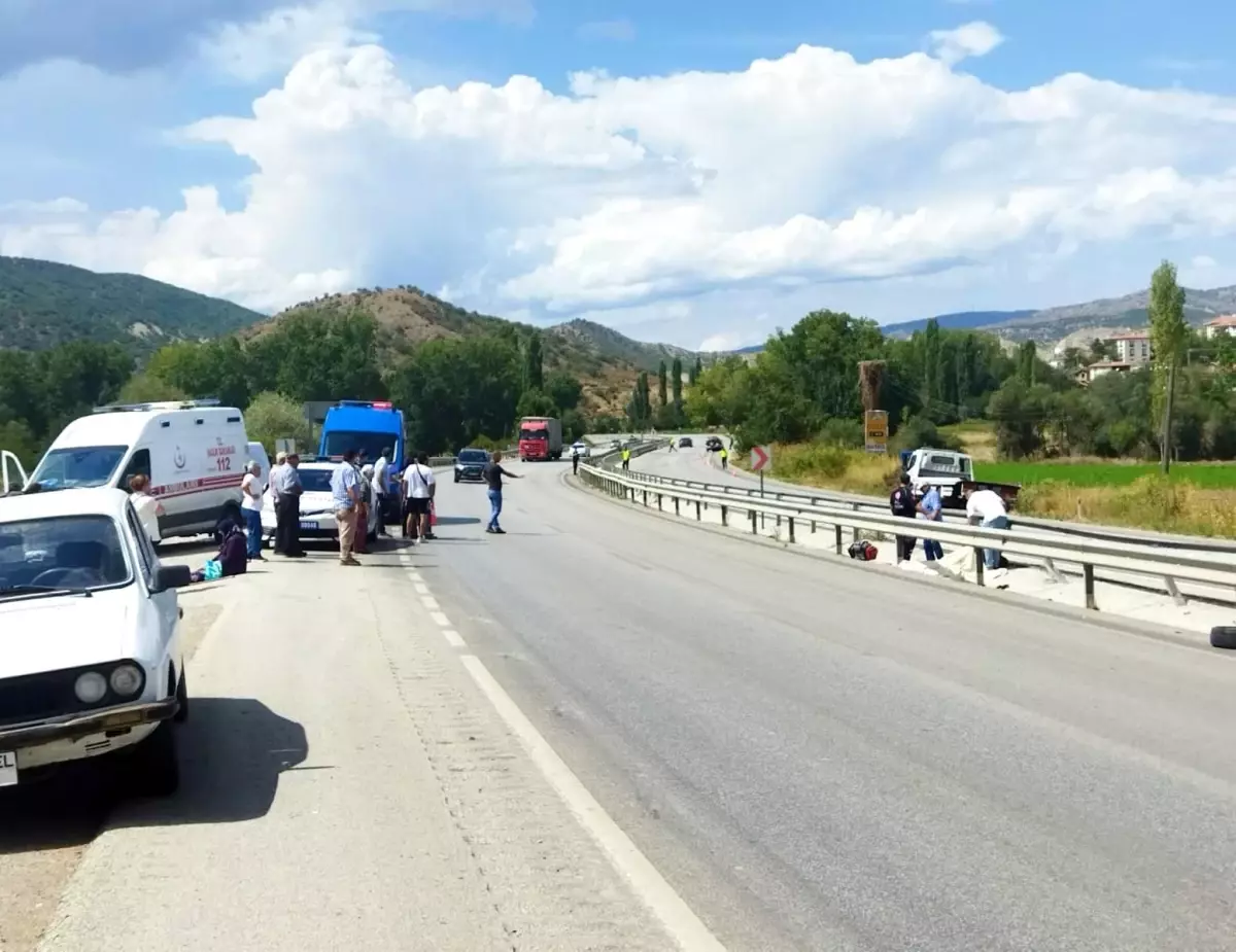 Çorum\'un Osmancık ilçesinde trafik kazası: 1 kişi hayatını kaybetti