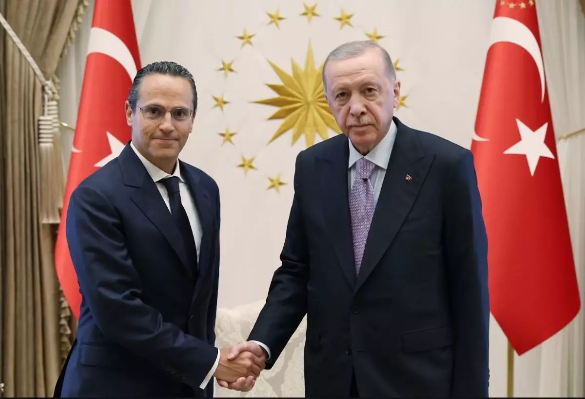 Cumhurbaşkanı Erdoğan, Shell CEO\'su Wael Sawan\'ı Kabul Etti