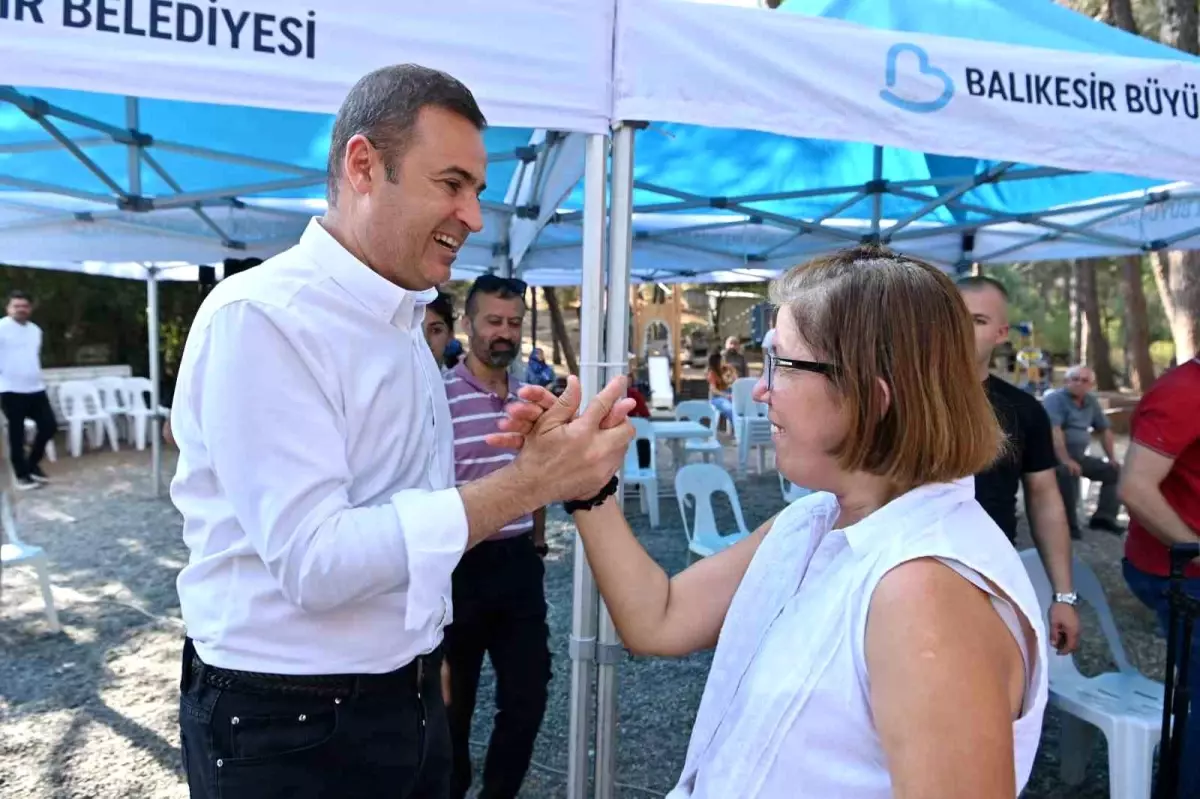 Balıkesir Kent Konseyi Engelli Meclisi Üyeleriyle Piknikte Buluştu