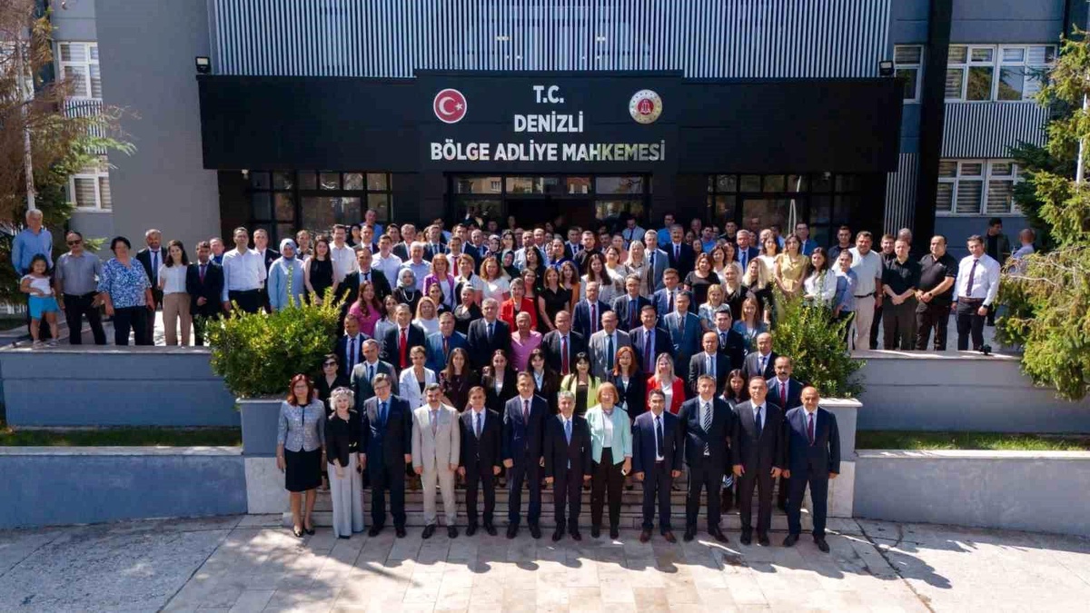 Denizli Bölge Adliye Mahkemesi Hizmete Girdi